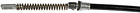 C660957 -150 Cable Ford Brake 09-13 Dorman Parking Fits