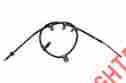 920-0161 01-06 Auto 7 Inc Parking Brake Cable Left Fits Hyundai Santa Fe