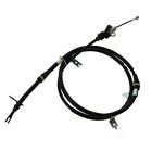 547.co1c02 02-06 2003 2004 2005 2006 2007 Mini Cooper Emergency Parking Brake Cables