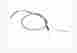 03706146 3706146 Acdelco Gm Original Equipment Front Parking Brake Cable Assembly 707773337257