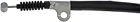 C660528 05-12 Brake Parking Cable Fits Xterra Nissan Dorman