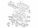 0zr95xdbah Chryslerdodge Chrysler Oem Parking Brake Release Handle Image 10