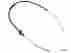 114e2853c Catton Rear Brake Cable Fits Ford Cortina For90