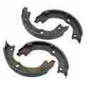 121-0055 Auto 7 Rear Parking Brake Shoe Set 847541053665