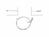 15vnww Dorman Intermediate Parking Brake Cable Fits Super Duty