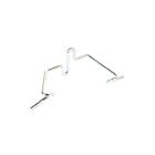16752.26 Parking Brake Cable Guide Fits Wrangler Jk 804314302580