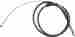 18p1299 Acdelco Professional Front Parking Brake Cable Assembly