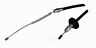 18p1702 Acdelco Professional Durastop Parking Brake Cable Front Pro Brakes