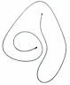 18p22 Acdelco Professional Intermediate Parking Brake Cable Assembly 036666723830