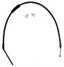 18p2293 Acdelco Professional Durastop Parking Brake Cable Front Pro Brakes Mile