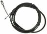 18p2563 Acdelco Rear Passenger Side Parking Brake Cable Fits 707773080917