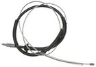 18p2570 Acdelco Professional Rear Driver Side Parking Brake Cable Assembly