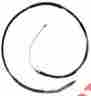 18p2622 Acdelco Professional Durastop Rear Left Brake Cable
