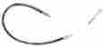18p2638 Acdelco Professional Durastop Parking Brake Cable Rear Left Pro C2990