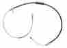 18p2648 Acdelco Professional Durastop Parking Brake Cable Rear Left Pro