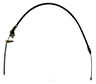 18p402 Acdelco Professional Durastop Parking Brake Cable Rear