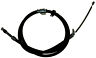 18p96671 Acdelco Professional Durastop Parking Brake Cable Fits Toyota Matrix Brakes