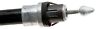18p96859 Acdelco Professional Durastop Parking Brake Cable Rear Right Pro