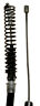 Bca661040 18p96873 Acdelco Professional Durastop Parking Brake Cable Rear Right Pro Brakes