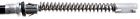 18p96904 Acdelco Professional Durastop Parking Brake Cable Rear Left Pro Fits