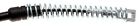 18p96981 Acdelco Professional Durastop Parking Brake Cable Rear Left Pro