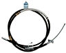 18p97055 Acdelco Professional Durastop Parking Brake Cable Rear Right Fits Toyota