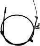 18p97123 Acdelco Professional Durastop Parking Brake Cable Rear Right Fits Toyota