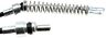 18p97209 Acdelco Professional Durastop Parking Brake Cable Rear Left Pro Brakes