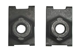 E4084 1967 Corvette U Nut Emergency Brake Console Rear Pair