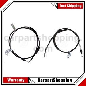 2 Raybestos Brakes Parking Brake Cable Rear Left Right For Ford Mustang