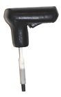 25161216464 Bmw Black Leather Automatic Gear Selector Lever Handle Shifter Auto