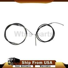 Wtns220816008396 2x Raybestos Brakes Rear Left Right Parking Brake Cable For C1500 1992-1999