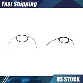 Rscu220822061561 2x Rear Left Right Parking Brake Cable For Chevrolet C1500 1992 1999 Rscu220822061561 2x Rear Left Right Parking Brake Cable For Chevrolet C1500 1992 1999