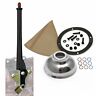 315528eb1552426 American Shifter Company Chevy Black Transmission Mount With Tan Boot