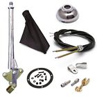 334247 American Shifter Company Trans Mnt Handle Black Boot Cap Blk