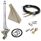 334279 American Shifter Company Trans Mnt Handle Tan Boot Blk Ring