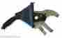 34406762192 Bmw E53 X5 Black Leather E Brake Handle E-brake Emergency Lever