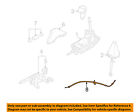 34406769955 Brake-cable Oem Parking 07-13 Mini Cooper