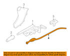 34406792265 Bmw Oem 328i Center Console-park Parking