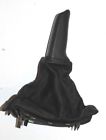 34408036495 Bmw Emergency Brake Black Leather Boot Handle Hand Lever Cover