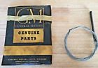 3710792 General Motors Nos Gm Frt Brake Cable Chevy Nomad Belair