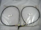 434.940 Scirocco Lot Of 2 New Oem Parking Brake Cables Part 533 609 721