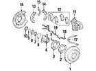 46540-60060 Toyota Lexus Toyota-lexus 4654060060