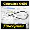49020-08b03 49020-08b04 Ssangyong Oem Genuine Rear Parking Brake Cable Rh For Rexton 4902008b04