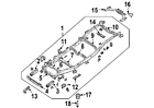 50130-7s000 Nissan Genuine Oem Crossmember