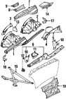 51-71-8-410-212 Bmw 51718410212 Genuine Oem