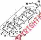 510207s030 Nissan Infiniti Genuine Oem Crossmember
