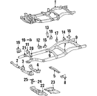 51021-35060 Toyota 5102135060 Genuine Oem