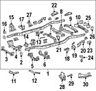51209-35230 Toyota 5120935230 Genuine Oem Crossmember