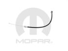 52009871ab Mopar Parking Brake Cable Rear Left Fits Dodge Dakota